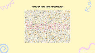 Kalau Tidak Buta Warna Harusnya Mudah, Coba Tes Ketajaman Penglihatan di Sini