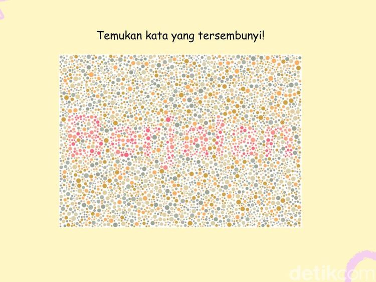 Kalau Tidak Buta Warna Harusnya Mudah, Coba Tes Ketajaman Penglihatan di Sini