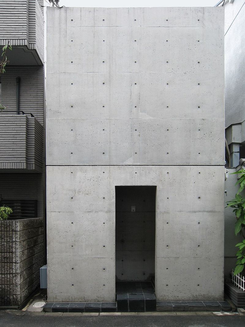 Azuma House, rumah tanpa jendela luar Azuma House, rumah tanpa jendela luar