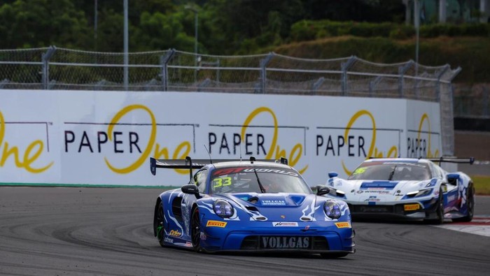 Level Sirkuit Mandalika masih Grade 3 untuk balapan mobil kelas dunia.