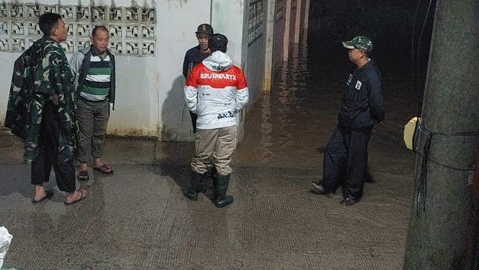 Banjir genangan terjadi di wilayah OKU.