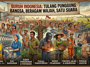 Pengertian dan Klasifikasi Buruh, Pekerjaan Apa Saja yang Termasuk?
