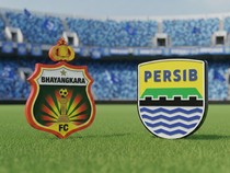 Menang dari Bhayangkara FC, Persib Kembali Gusur Borneo FC di Puncak