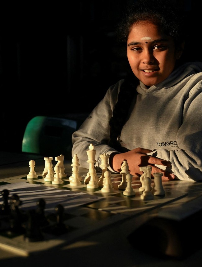 Bocah 11 Tahun Guncang Dunia Catur
