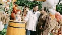 Momen gender reveal kehamilan Chelsea Islan mengusung tema peternakan. Foto: Instagram/@chelseaislan