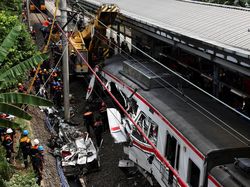 KNKT Ungkap Temuan Kecelakaan KRL Bekasi: Lampu Sinyal Mirip Lampu Rumah