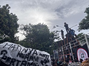 Asalkan Tuntutan Ini Dipenuhi Pertamina, Sopir Truk Demo Akan Balik Kanan