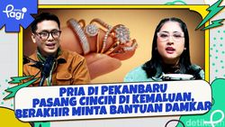 Video: Pria di Pekanbaru Pasang Cincin di Kemaluan, Berakhir Minta Bantuan Damkar