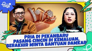 Video: Pria di Pekanbaru Pasang Cincin di Kemaluan, Berakhir Minta Bantuan Damkar