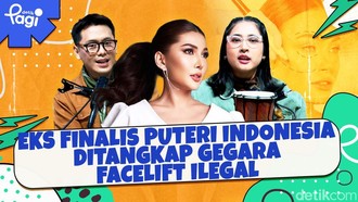 Eks Finalis Puteri Indonesia Ditangkap gegara Facelift Ilegal