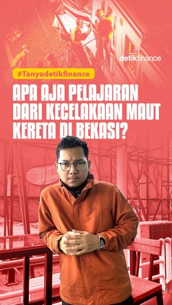 #Tanyadetikfinance Apa Aja Pelajaran dari Kecelakaan Maut Kereta di Bekasi?