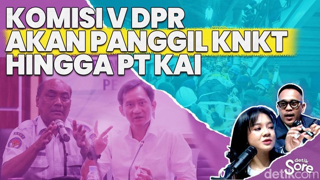 Video: Tabrakan KRL Vs KA Argo Bromo, DPR Dorong Revolusi Perkeretaapian RI