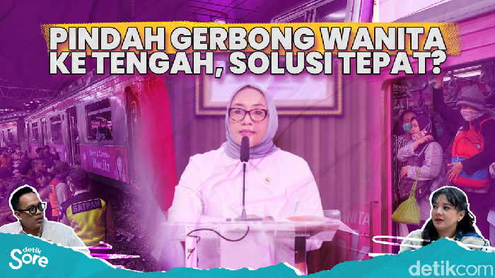 PINDAH GERBONG WANITA KE TENGAH, SOLUSI TEPAT?
