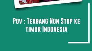 Video POV: Terbang Rute Panjang ke Timur Indonesia