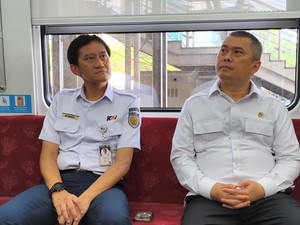 Menhub Uji Coba KRL Rute Cikarang, Pastikan Operasional Kembali Normal