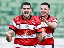 Susunan Pemain Madura United Vs Semen Padang: Brandao & Lulinha Turun!