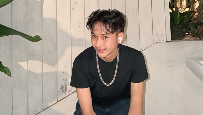 Fajar Sadboy setelah kecelakaan.