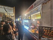 Omzet UMKM di Festival Semarapura Capai Rp 500 Juta Semalam