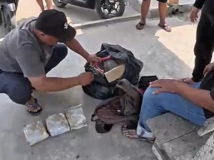 Bawa 5 Kg Sabu dari Malaysia, Warga Jatim Ditangkap di Asahan