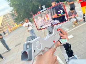 Tren Baru! Gamer di China Main PUBG di Dunia Nyata