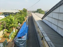 Video: Stasiun Bekasi Timur Masih Ditutup Imbas Insiden Tabrakan Kereta