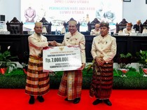 Sederet Program Nyata Gubernur Sulsel Jadi Kado Istimewa HUT ke-27 Luwu Utara