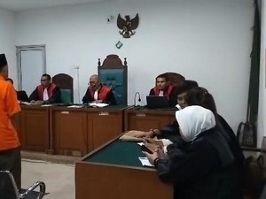 Haji Sutar Crazy Rich Tulung Selapan OKI Divonis 5 Tahun Penjara