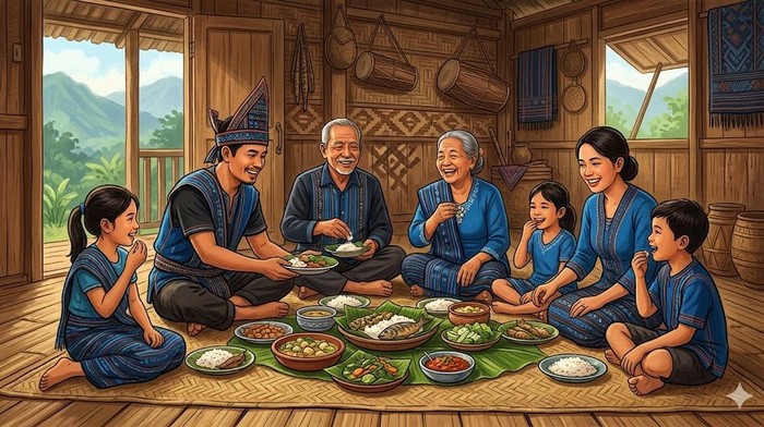 Merkottas, Tradisi Sederhana Sarat Makna dari Pakpak