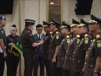 Jaksa Agung Lantik 14 Kajati-Pejabat Kejagung: Tak Boleh Kerja Biasa-biasa Saja