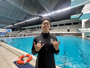 Kejurnas Akuatik 2026 Jadi Bekal Jason Donovan Yusuf ke Asian Games