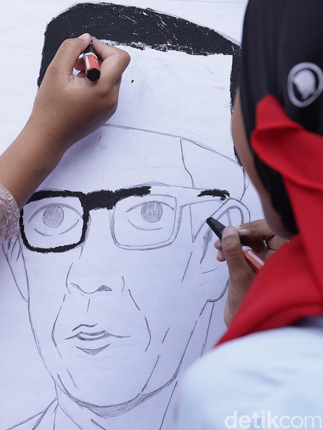 Jelang Hardiknas, Siswa SD Ramaikan Sekolah dengan Kegiatan Kreatif