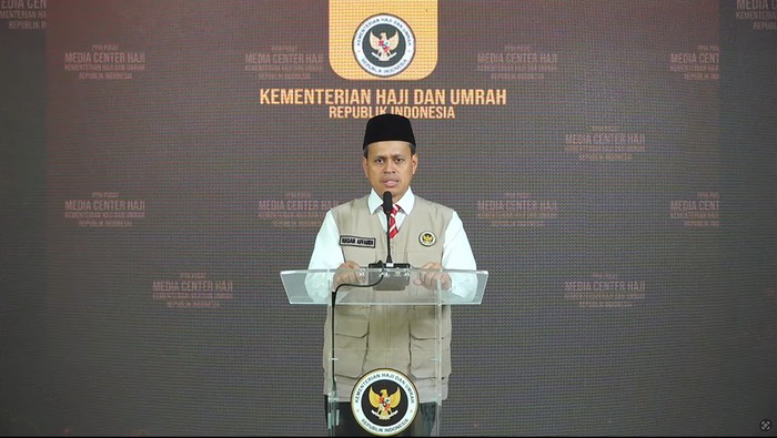 Kabiro Humas Kementerian Haji dan Umrah, Moh. Hasan Afandi.
