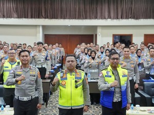 Kakorlantas Perkuat Penegakan Hukum Digital, Tekankan Pelayanan-Transparansi