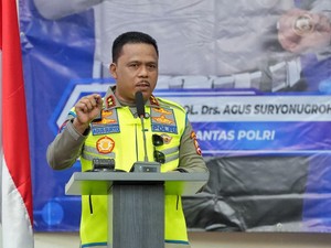 Kakorlantas Bicara Transformasi Polantas, Ajak Layani Masyarakat dengan Ikhlas