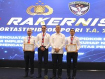 Ditreskrimsus Polda Sulsel Borong 2 Penghargaan Nasional Tipikor Mabes Polri