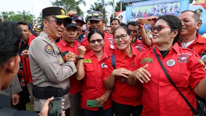 Kapolda Sumatera Selatan Irjen Pol Sandi Nugroho