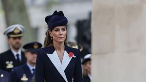 Kate Middleton Tiru Gaya Putri Diana 31 Tahun Lalu, Pancarkan Aura Ratu