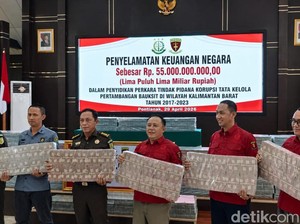 Kejati Kalbar Klaim Selamatkan Rp 55 M dari Korupsi Tata Kelola Bauksit