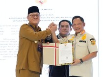 Solidaritas Sumut dan Sumbar Hibahkan Rp 287 Miliar untuk Pemulihan Aceh