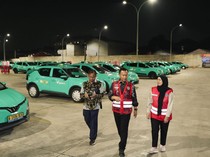 Sidak Pool Taksi Green SM, Kemenhub Temukan Sejumlah Catatan Awal