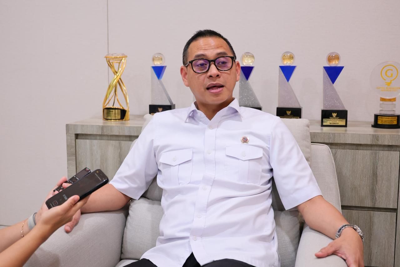 Kepala Biro Hubungan Masyarakat (Humas) dan Protokol Kementerian Agraria dan Tata Ruang/Badan Pertanahan Nasional (ATR/BPN), Shamy Ardian. (Dok. Kementerian ATR/BPN)