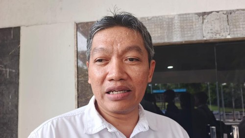 Kepala Dinas Pariwisata dan Ekonomi Kreatif NTB, Ahmad Nur Aulia. (Foto: Ahmad Viqi/detikBali)