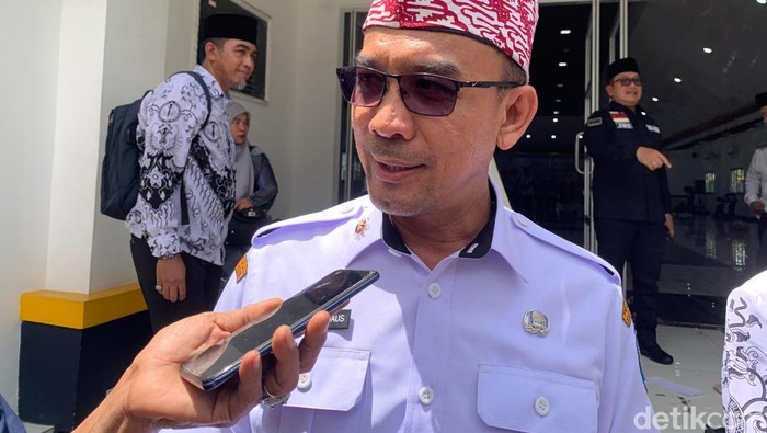 Kepala Disdikbud Kubu Raya Sy Muhammad Firdaus.