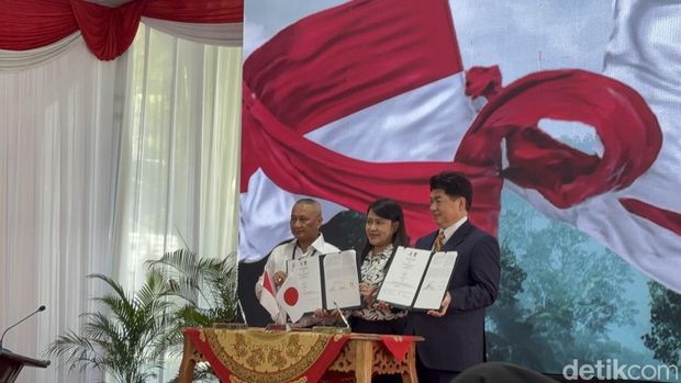 Kerjasama KBS dengan Jepang pinjamkan komodo