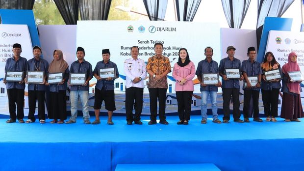 Kick Off Ceremony program kolaborasi CSR antara PT Djarum dan Pemkab Brebes, Rabu (29/4/2026).