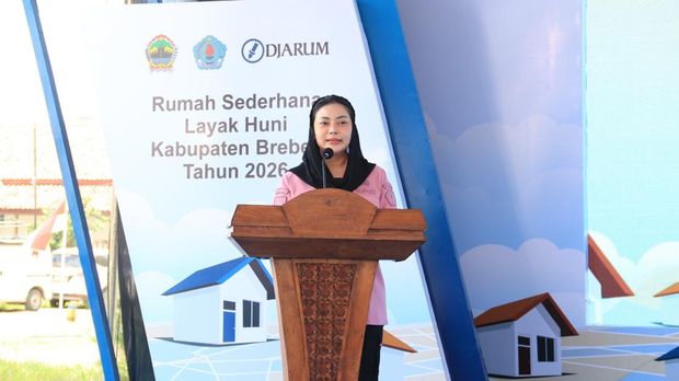 Kick Off Ceremony program kolaborasi CSR antara PT Djarum dan Pemkab Brebes, Rabu (29/4/2026).
