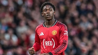 Kobbie Mainoo di Manchester United Sampai 2031