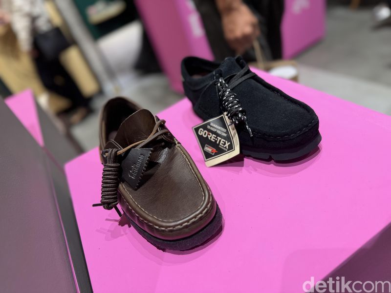 Koleksi Sepatu Clarks Wallabee 2026