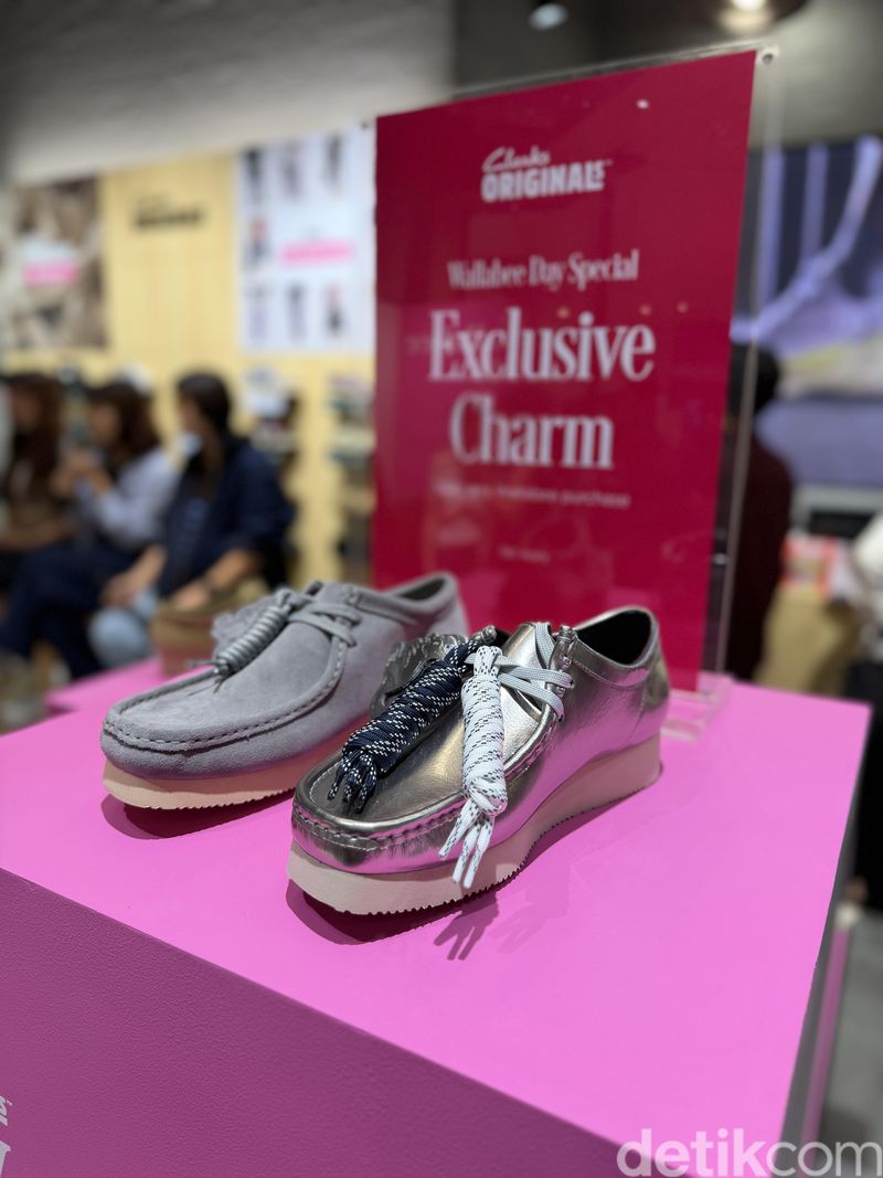 Koleksi Sepatu Clarks Wallabee 2026