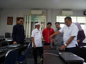 Tinjau SMAN 1 Bogor, Komisi IV DPRD Soroti Nasib Jalur Zonasi